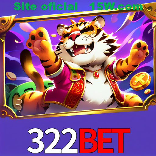 Imagem promocional da 322Bet mostrando a plataforma e suas vantagens